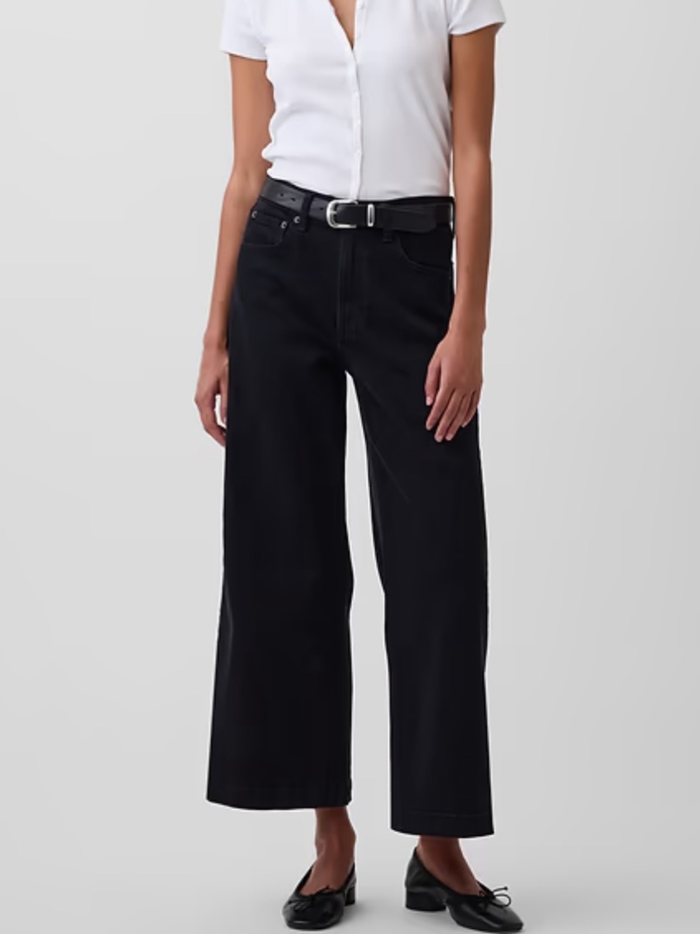 Gap High-Rise Stride Ankle Jeans Size 24